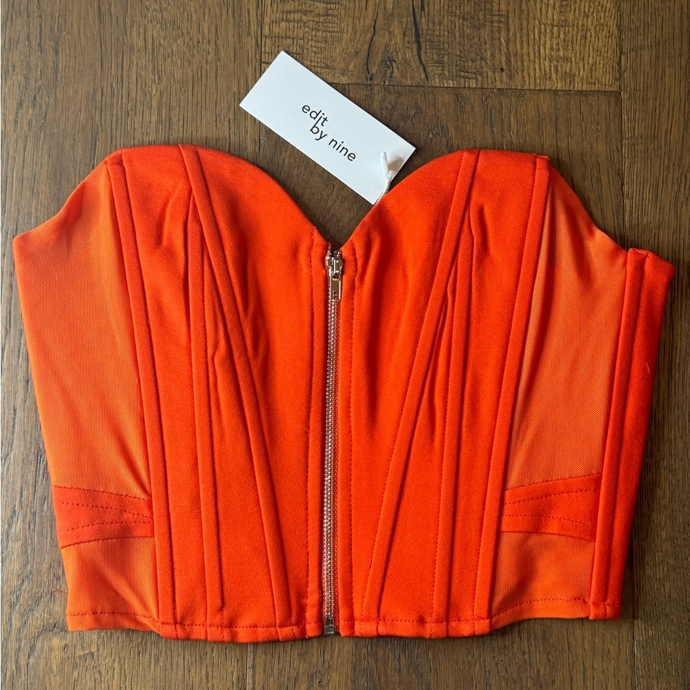 Edit by Nine Orange Women's Bodysuit Top - Picture 1 of 2